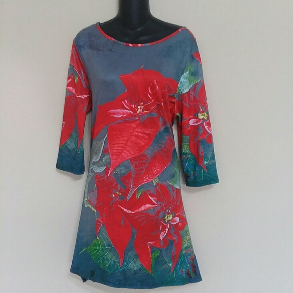 Azalea by Firmiana Dresses & Skirts - AZALEA by Firmiana Womens Tunic Dress XL